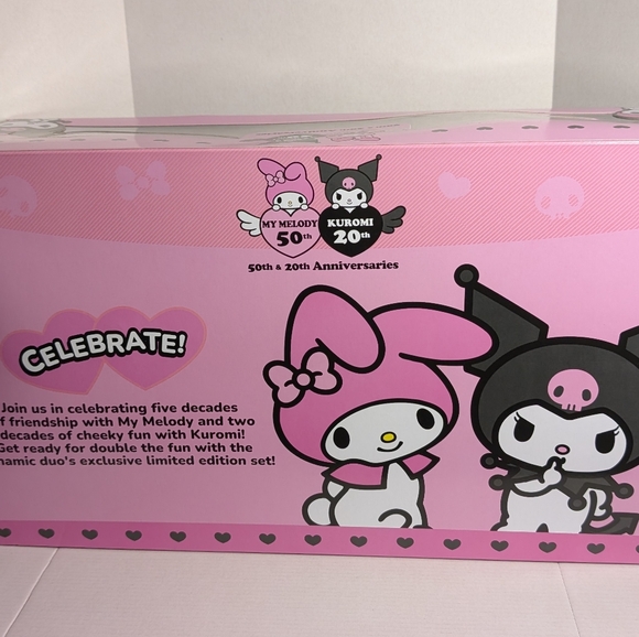 Sanrio My Melody and Kuromi Anniversary 2-Pack - Picture 3 of 4